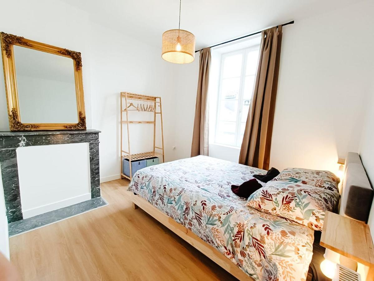 Cosy Perle - 2Ch - Quartier Des Halles & Parking Souterrain Pau Exterior foto